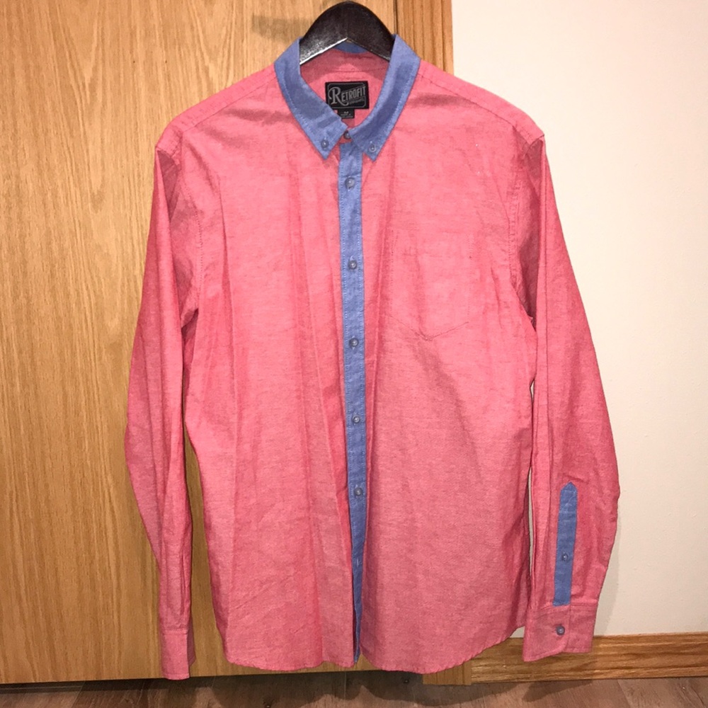 RetroFit Brand MFG. Button-Up